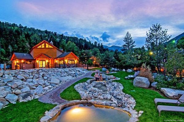 Hotel Mount Princeton Hot Springs Resort (Buena Vista)